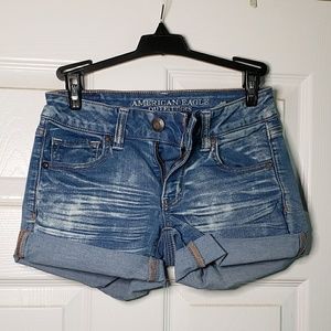 American Eagle shorts size 0